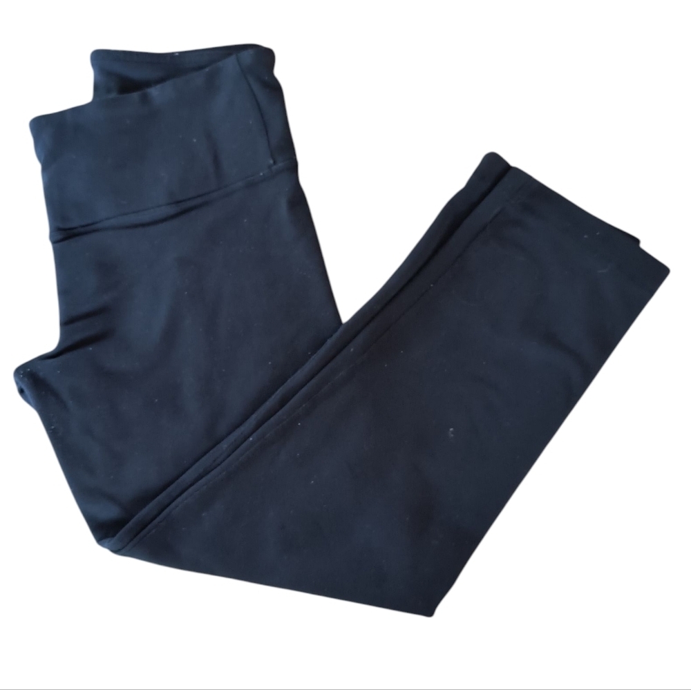 Lululemon Black Legging Capris Size 4